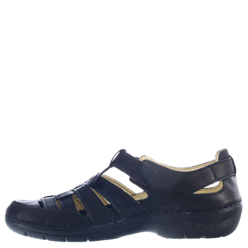 Sandalias de Mujer Lombardino Casual Cristine Negro