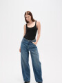 Pantalon Brisalta Azul Grisaceo