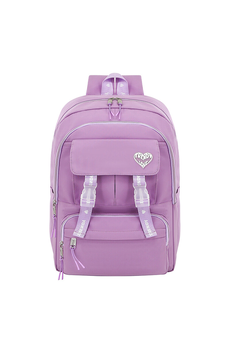 Mochila Trendy - Lila 