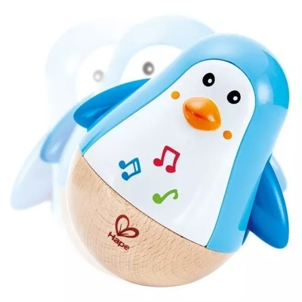 Pingüino tentempie musical HAPE Pingüino tentempie musical HAPE