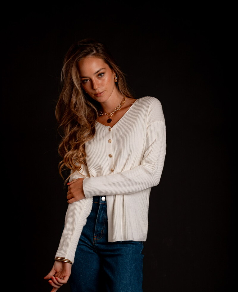 Blusa Marina blanco
