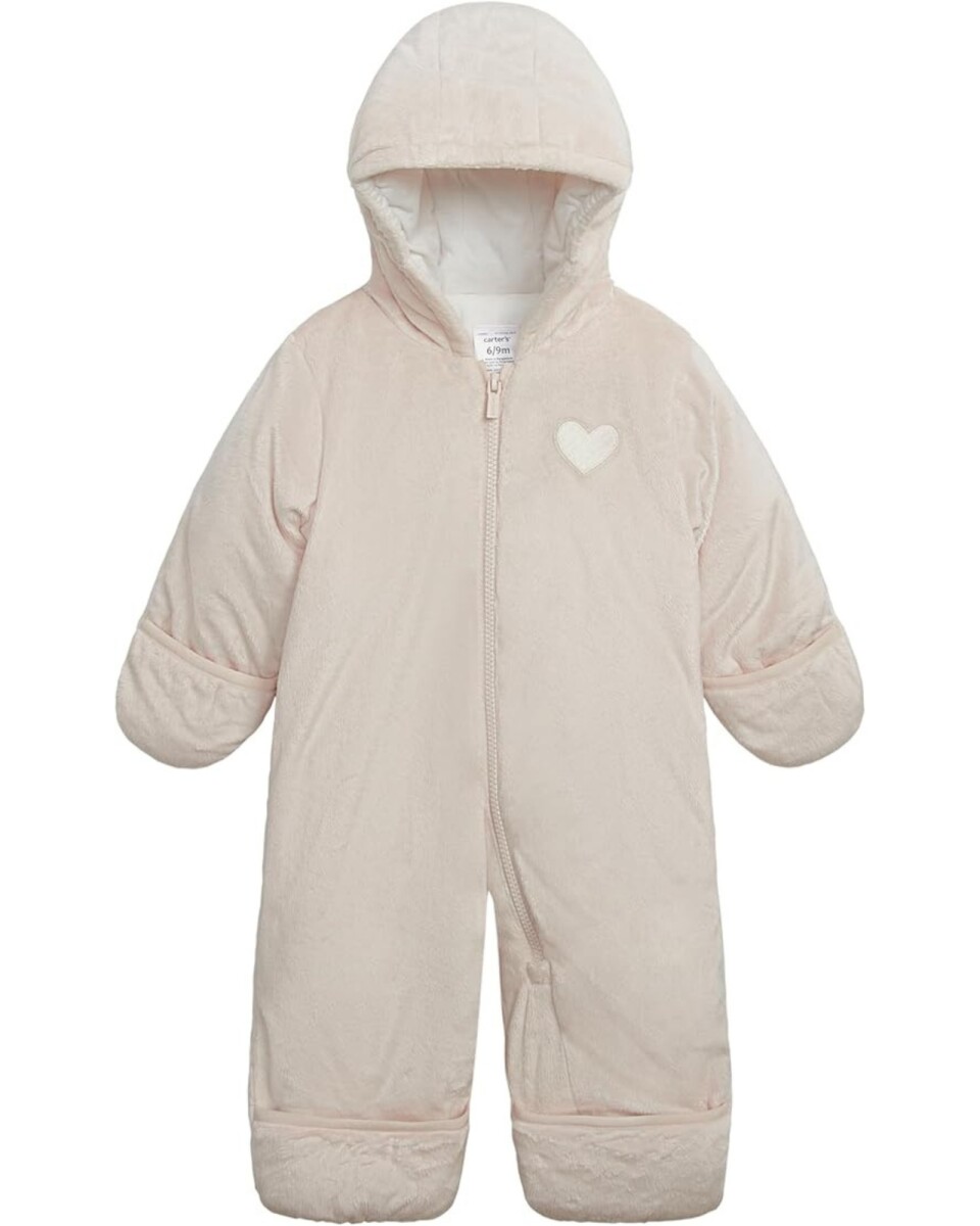 Astronauta de peluche, rosado 