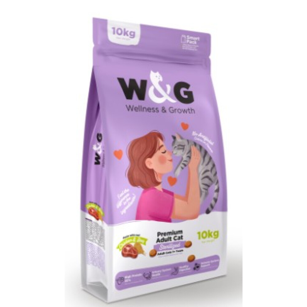 W&G PREMIUM ADT CAT STERILIZED 10 KG W&G PREMIUM ADT CAT STERILIZED 10 KG