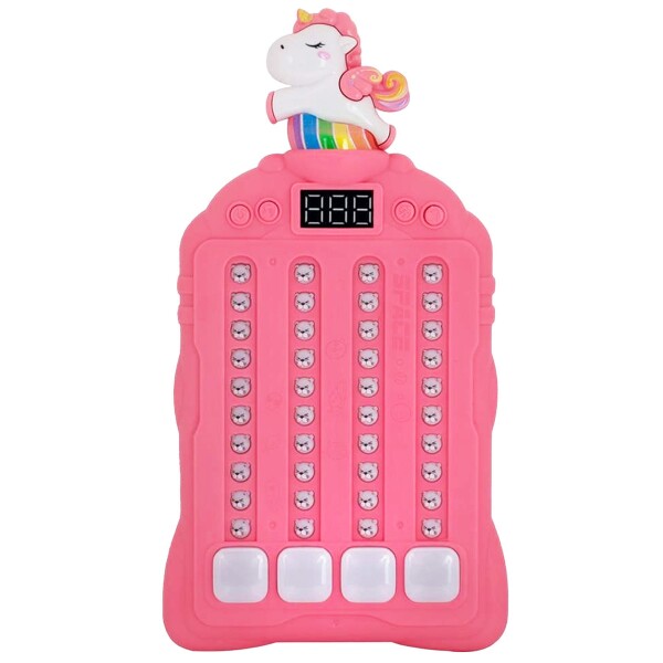 Juego De Ritmo Eléctrico Música Sensoriale Pop It Nuevo 2025 Variante Diseño Unicornio