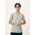 CAMISETA REGATA MASC VERDE CLARO