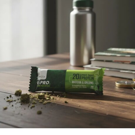 Protein Bar Vegan 65 g Caja x 12 Brota- Matcha & Greens Protein Bar Vegan 65 g Caja x 12 Brota- Matcha & Greens