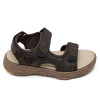 Sandalias Country Avola de Hombre - Avola Marron Oscuro-beige