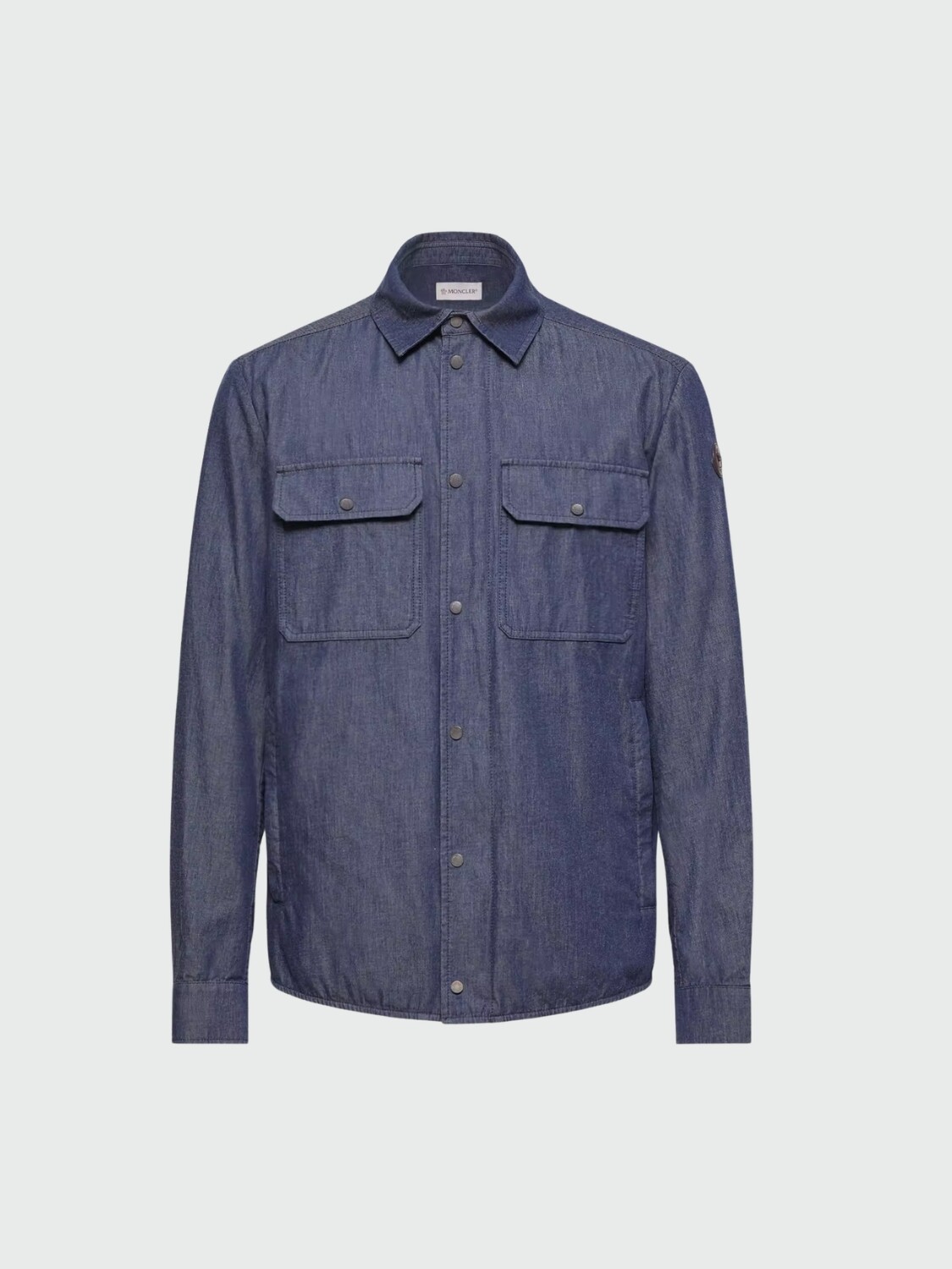 MONCLER - Camisa Jean Alta Automática