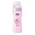 Biberon 250ml silicona benessere CHICCO rosa