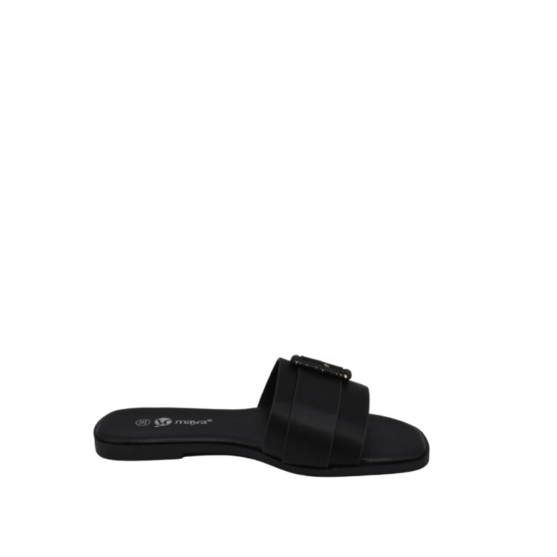 Sandalia de Dama Mayra ALL BLACK