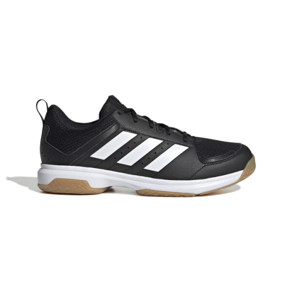 Championes Adidas Ligra 7 de Hombre - FZ4658 Negro-blanco