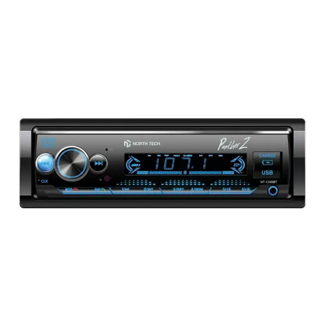 RADIO - AM FM USB BLUETOOTH FRENTE DESM. 50W X4 - RADIO - AM FM USB BLUETOOTH FRENTE DESM. 50W X4 -