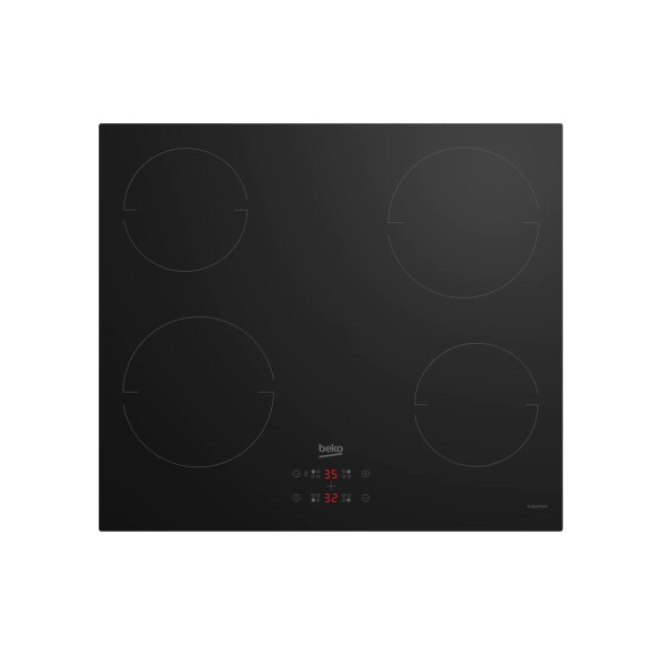 Anafe de inducción 60cm 4 zonas Beko HII 64401 MT Anafe de inducción 60cm 4 zonas Beko HII 64401 MT