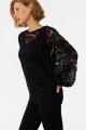 Blusa Mistery Negro