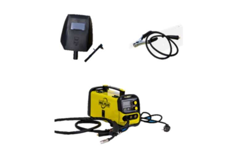 SOLDADORA MIG INVERTER 130AMP WELPLUS GAS/NOGAS SOLDADORA MIG INVERTER 130AMP WELPLUS GAS/NOGAS