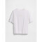 FRCH SS SOFT LOGO TEE OPTIC WHITE
