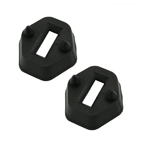 JUEGO DE GOMAS BASE LIMITADOR PUERTA FUSCA Juego De Gomas Base Limitador Puerta Fusca