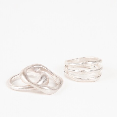 ANILLO LIBADOR Plateado