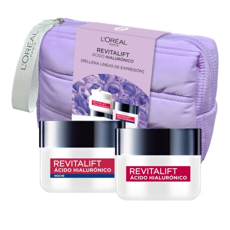Pack Loreal Revitalift Día + Noche + bolso de REGALO! Pack Loreal Revitalift Día + Noche + bolso de REGALO!
