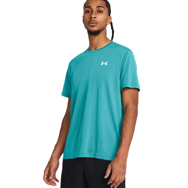 Remera Under Armour Launch Azul