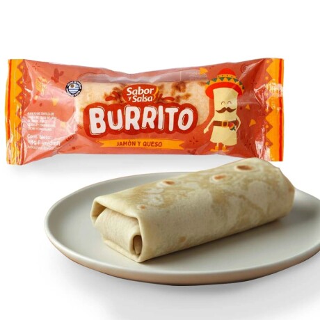 Burritos de jamón y queso x 1 Burritos de jamón y queso x 1