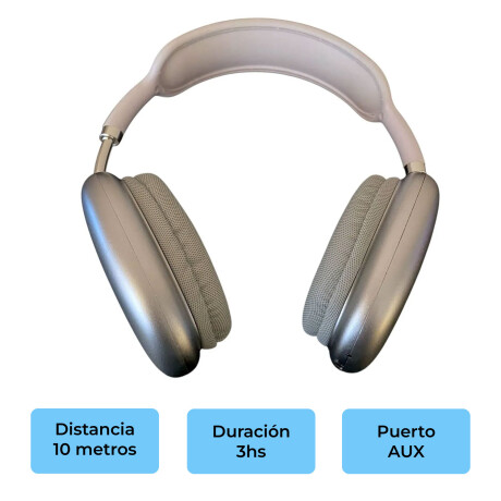 Auriculares BT Vincha Estéreo HD Livianos Azul