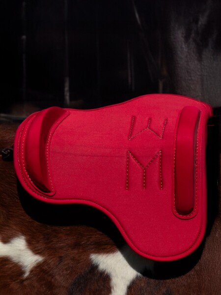 montura de neopreno Roja