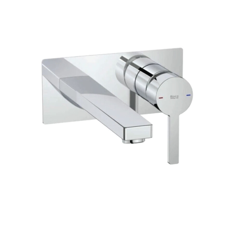 Grifería de Lavatorio de Pared Monocomando Cromado Linea Naia Grifería de Lavatorio de Pared Monocomando Cromado Linea Naia