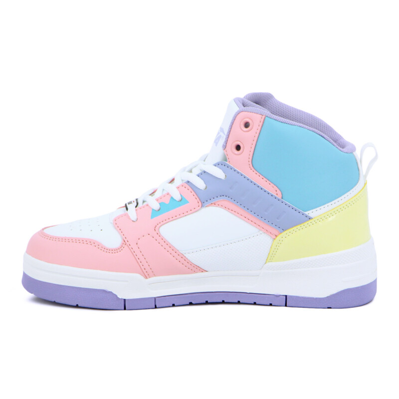 Avia Calzado Deportivo Para Mujer PILIA W - WHITE/PINK/LILAC/LT BLUE Blanco-Rosado