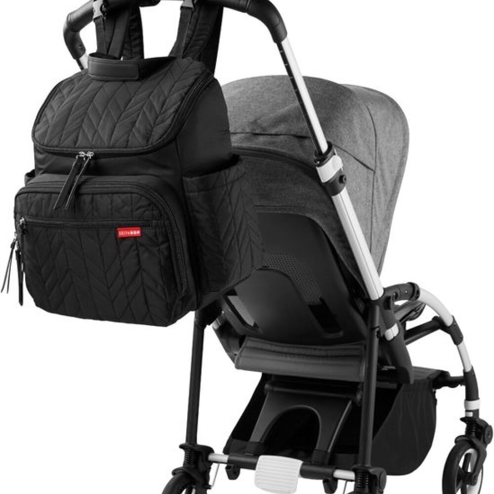 Mochila maternal Forma SKIP HOP negro