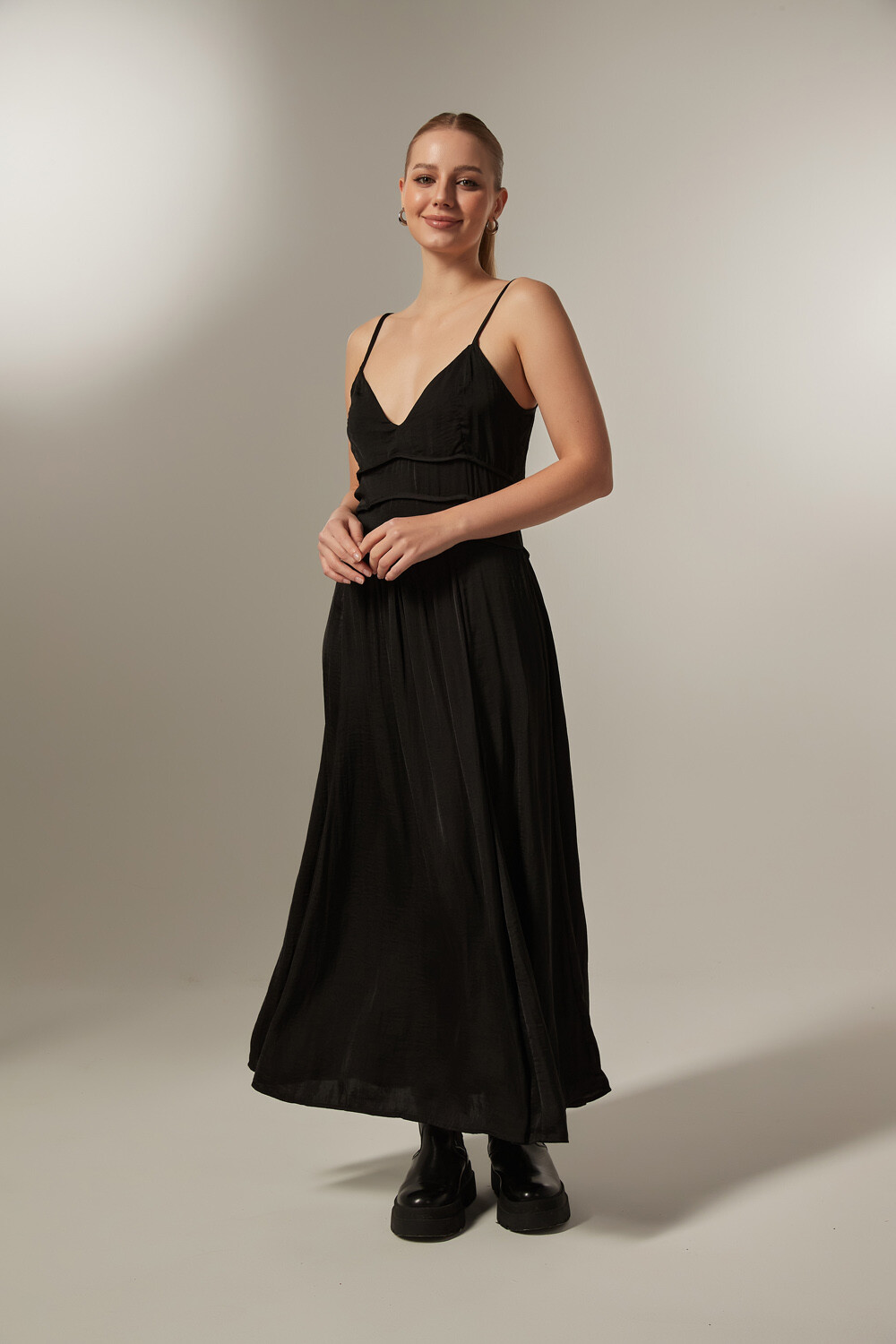 Vestido Aldiana Negro