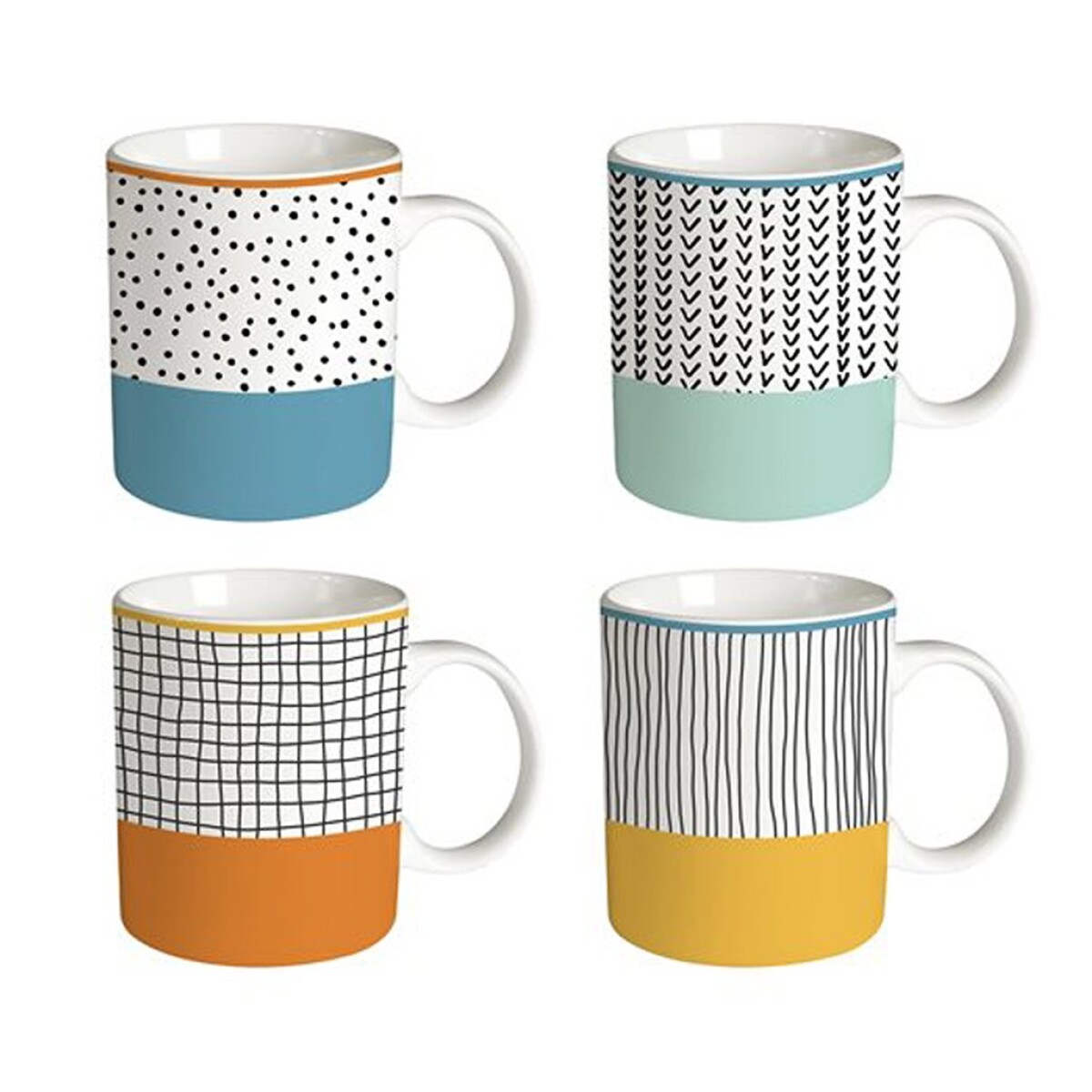 MUG RECTO 330 ML 