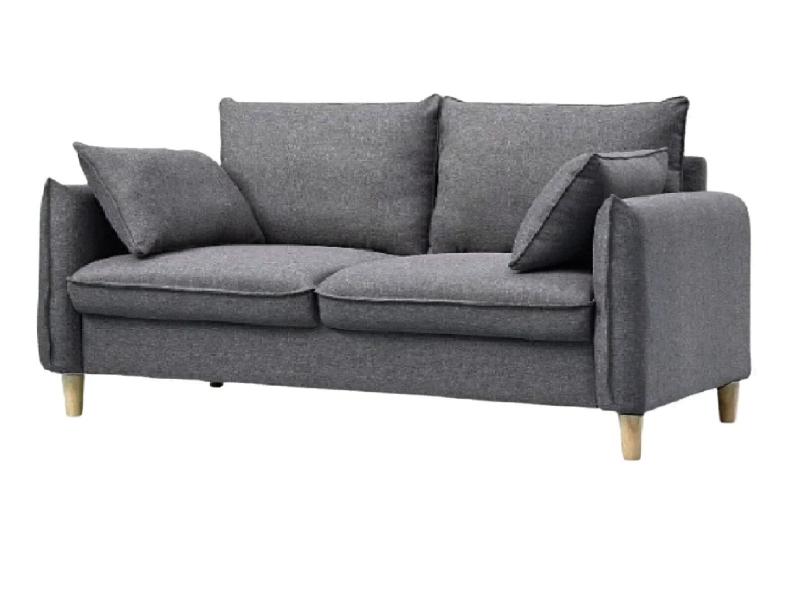 Sofa 3 cps BIG OSLO PREVENTA - Gris 