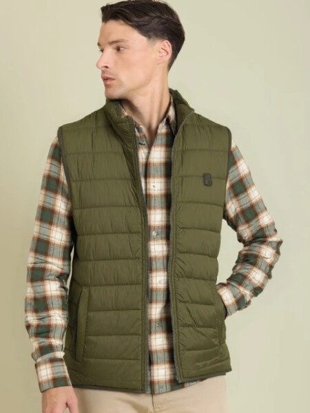 CHALECO POLANCO GUANO VERDE