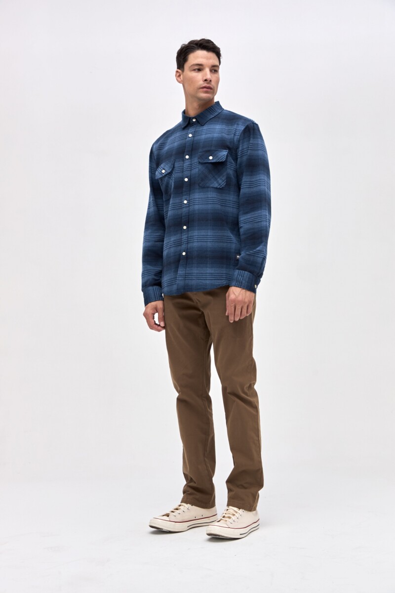 Sobrecamisa Jeremy - Azul 