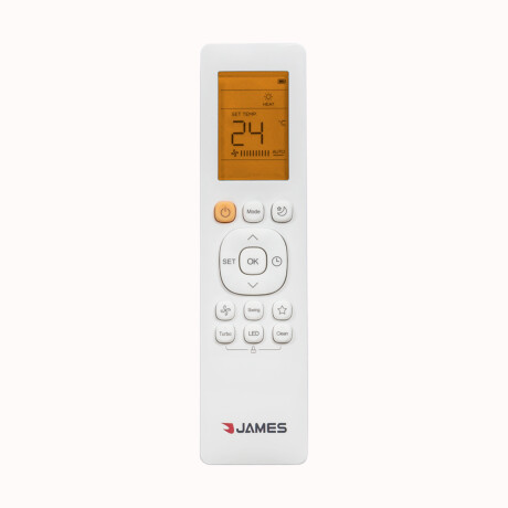 Aire Acondicionado JAMES 9000 BTU AAM-09 AU-FC On Off