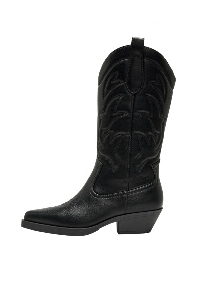 Botas Texanas Bronco Black