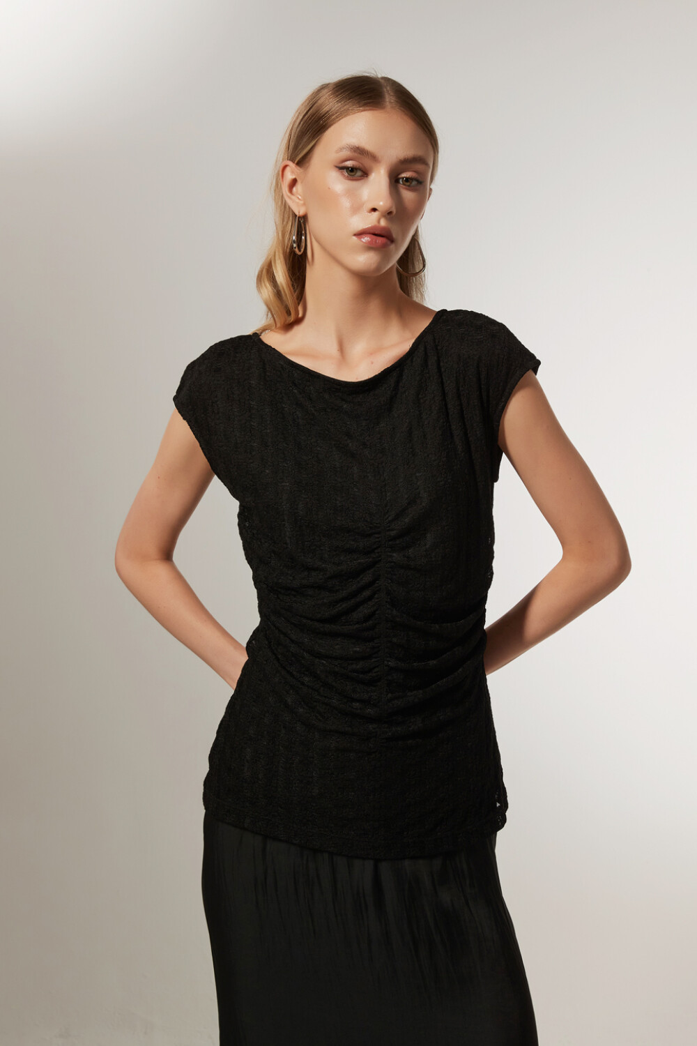 Tops Farca Negro