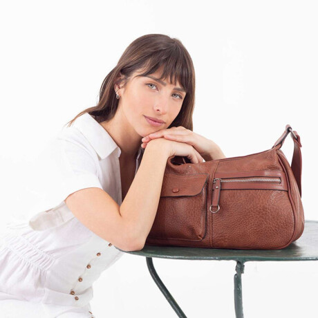 Cartera Roses Habano