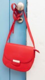 BANDOLERA MIAMI ROJO CORAL