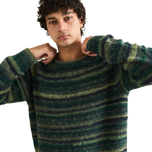 Buzo Rhythm Kapu Knit - Verde Buzo Rhythm Kapu Knit - Verde