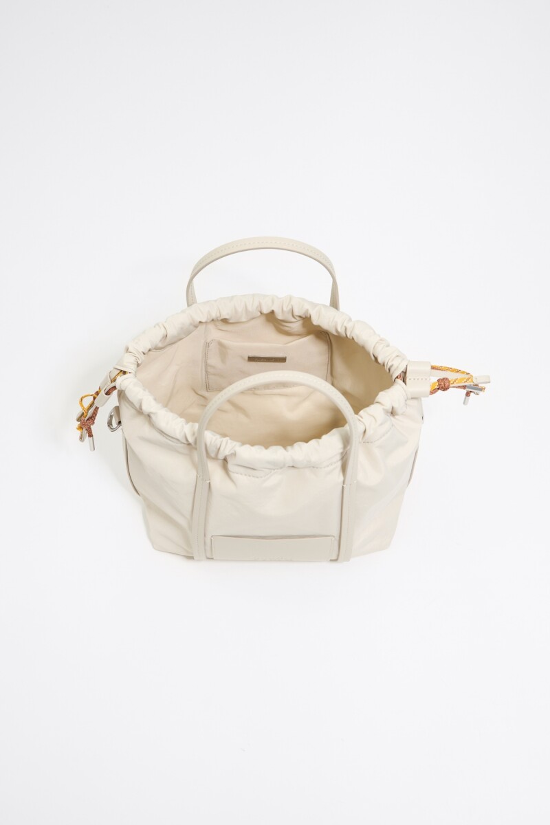 BOLSO BANDOLERA Blanco