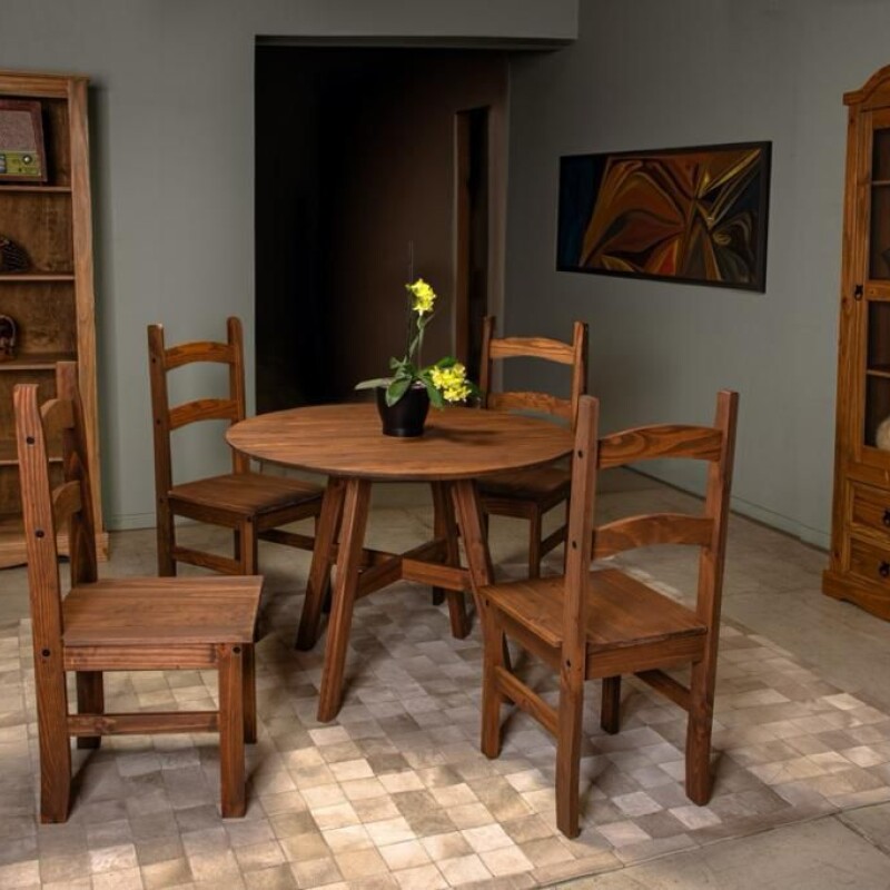 Juego de comedor linea Mexicana Juego de comedor linea Mexicana