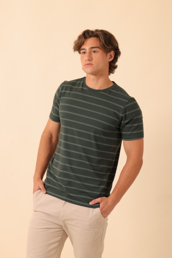 Remera a Rayas. Remera a Rayas.