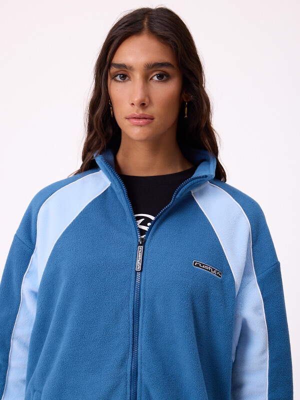 CAMPERA HARRIE RUSTY ( POLAR ) Azul