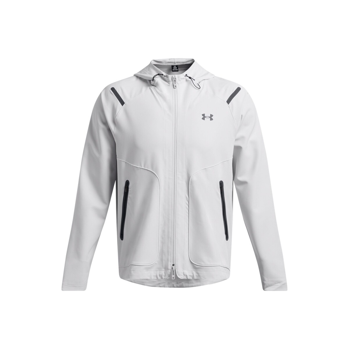 Campera Under Armour UNSTPPABLE JACKET de Hombre - 354-014Y14 - Gris 