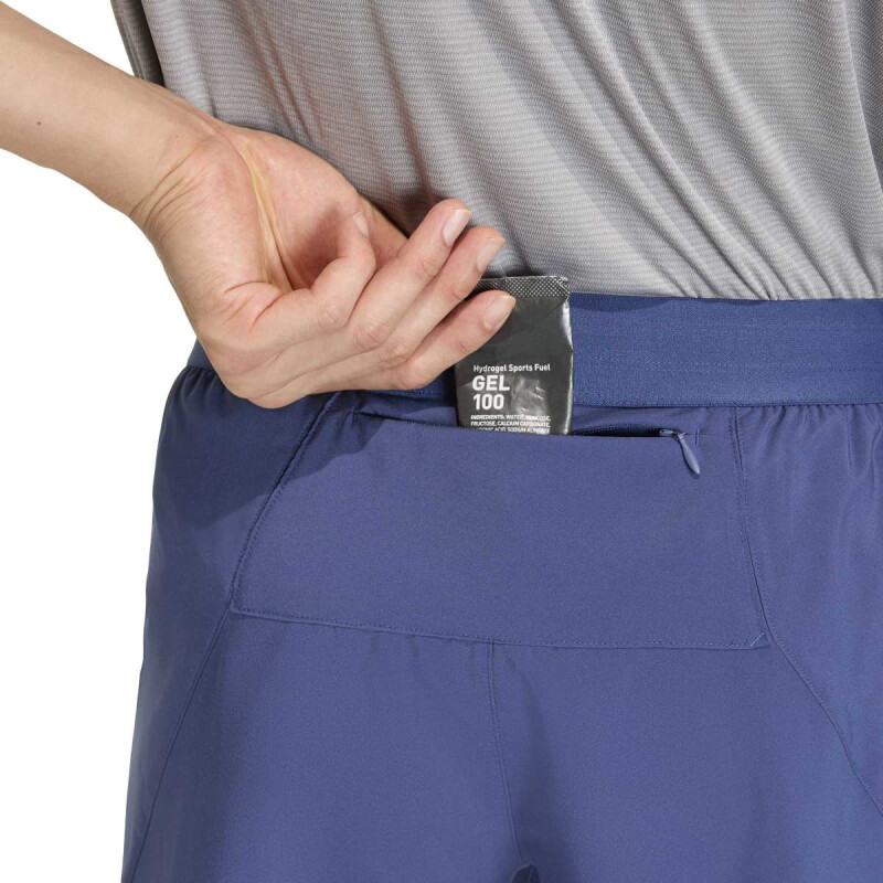 Short Adidas Running de Hombre - JZ7767 Azul