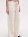 Pantalon Ravenea Marfil / Off White