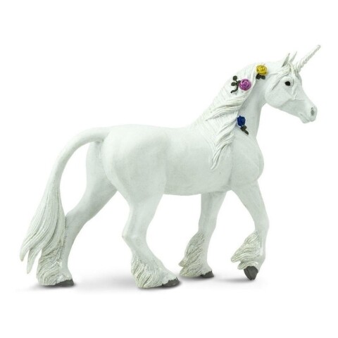 Juguete Safari Unicornio Blanco Regalo Niñas Infantil Ideal Juguete Safari Unicornio Blanco Regalo Niñas Infantil Ideal