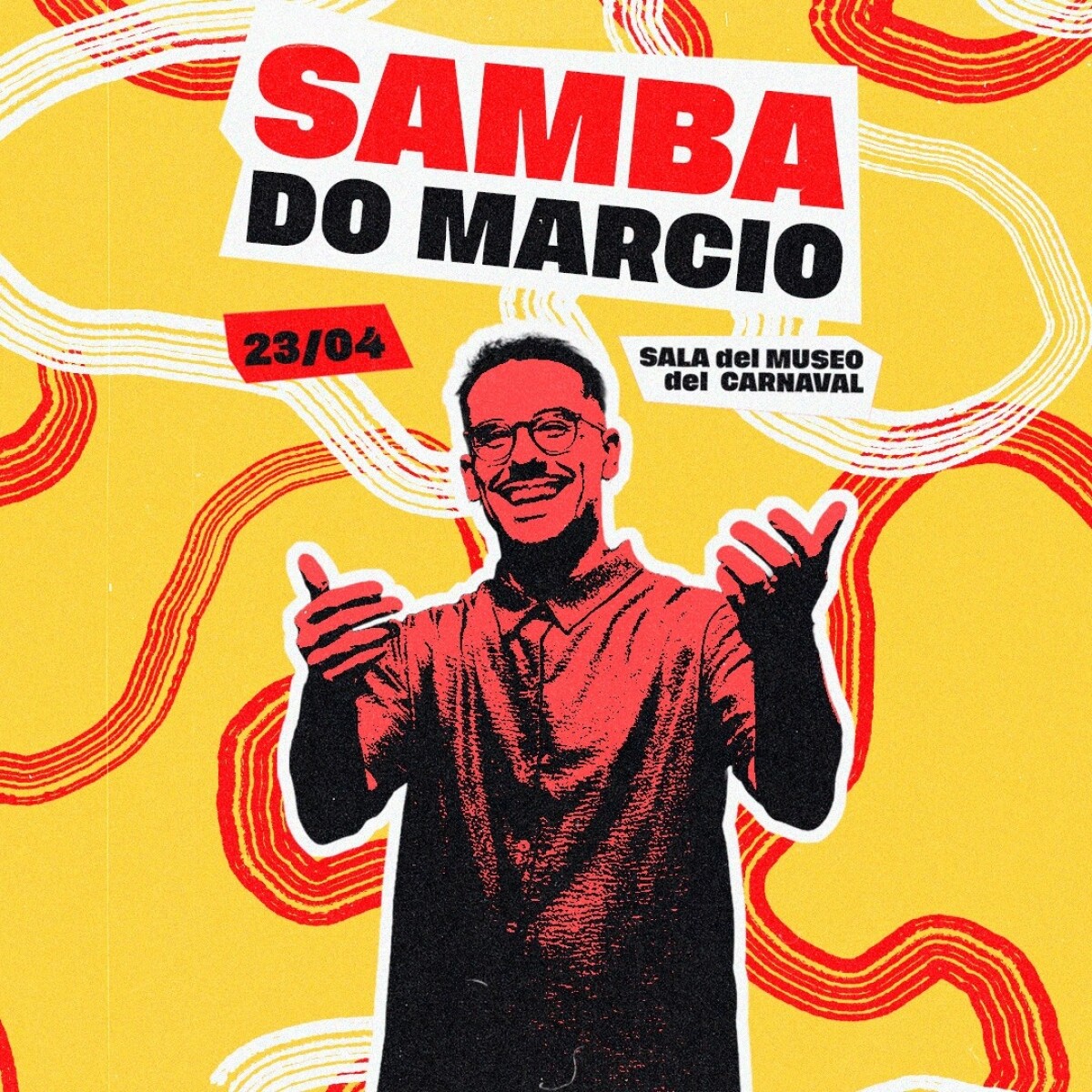 Samba do Marcio Abril - Pista general Tanda 3 